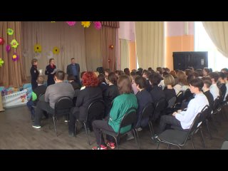 В Смоленске для школьников провели профилактическое мероприятие «Здоровое будущее без наркотиков»-ГСТ