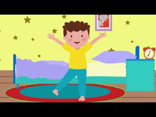 ЗАРЯДКА EXERCISES - Good kids Nursery Song - Развивающая песенка мультик для детей.mp4