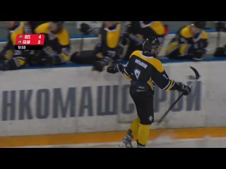 Гадель Латыпов забивает две в ворота Олимпии