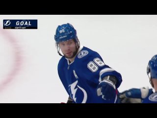 Никита Кучеров - 42 шайба сезона НХЛ 2023-2024