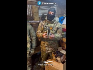 Видео: ‼️🇷🇺Важная помощь бойцам, на Белгородский и Харьковский фронты, от читателей RVvoenkor 
🤝Бойцы сводного отряда г