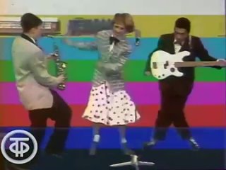 Жанна АГУЗАРОВА и группа «Браво» — Ленинградский рок-н-ролл (1986)