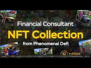 NFT коллекция Phenomenal club