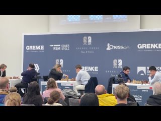 Обзор турнира с контролем Скворцова. Grenke chess (1080p)