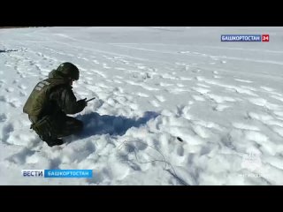 Жителей Башкирии предупредили о взрывах на реке Инзер