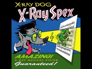 X-Ray Dog - Surf’s Up Dude 🎧🎵
