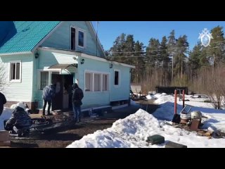 В Ленинградской области возбуждено уголовное дело по факту обнаружения троих местных жителей с признаками насильственной смерти