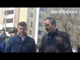 Вячеслав Гладков: «Реально блоки спасли от взрывов тех, кто был внутри»