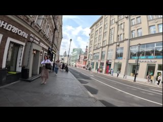 30 Маросейка ул.  Все улицы Москвы на детском самокате
