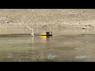 فیلم از KarpFisher - прикормочные кораблики для рыбалки