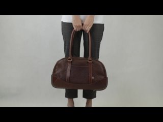 Дорожная сумка из натуральной кожи / Leather Duffle