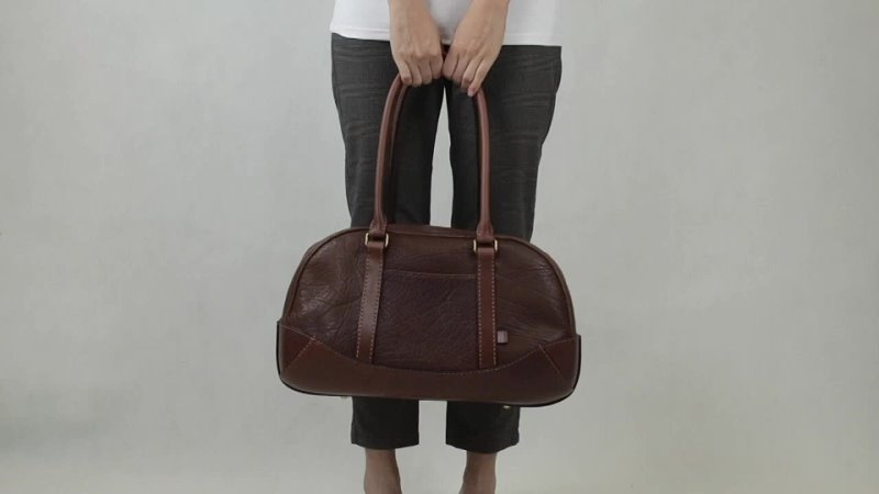 Дорожная сумка из натуральной кожи / Leather Duffle