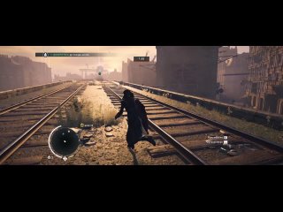 Assassins Creed Syndicate _ серия 5 _ Поезд беглец _ Что может быть проще!