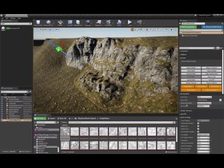 USurfaceMesh - Showcase (Unreal Engine Plugin) UE5