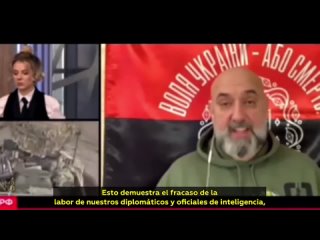 El ex general de las Fuerzas Armadas de Ucrania, Krivonos, en una “llorada de impotencia“ pide a las autoridades de Kiev que dig