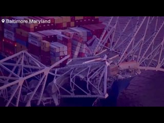 ❗️Капитаном контейнеровоза, разрушившего мост в американском штате Мэриленд оказался украинец Сергiй, 52 года