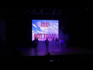 AGST – BTS– NOT TODAY (Иркутск) (Cover Dance, BGC: Прекрасное Далёко )