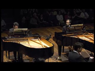 И. С. Бах. Концерт для двух клавиров с оркестром до минор, BWV 1062