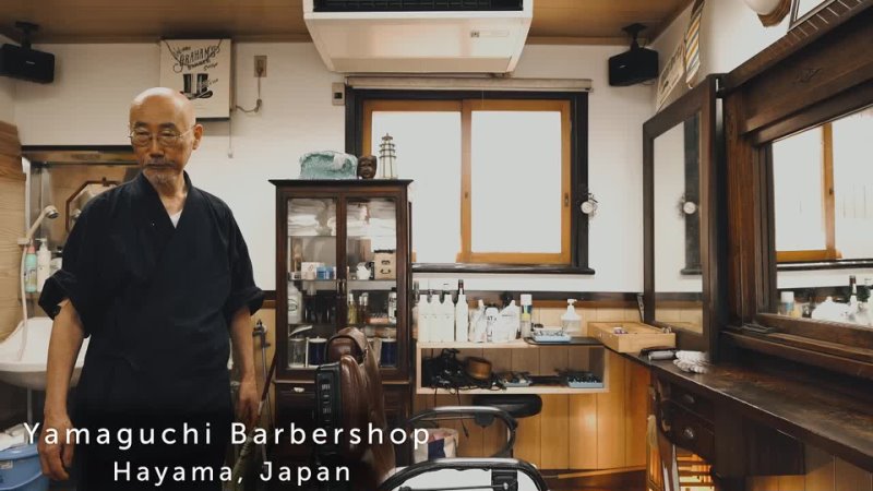 HairCut Harry - 💈 Haircut, Hair Wash  Head Massage： Relaxing Japanese Barber Artistry In 1920s Yamaguchi Barbershop