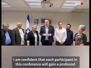◾Likud Ministers endorse colonisation plans for Gaza: ’We will claim this land’