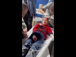 ️Varios palestinos entre asesinados y heridos tras bombardeos israelíes en Rafah, en el sur de la Franja de Gaza.🇺🇳🇸🇾Estados Uni