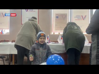 Выборы президента России стали праздником для жителей Херсонской области