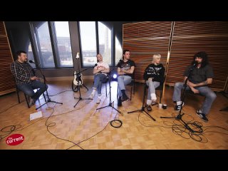 Amyl and the Sniffers studio session at The Current (music interview)