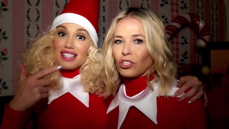 Behind The Scenes Look at Gwen Stefanis Christmas Special