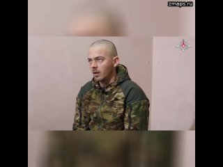 «Люди очень подавлены, воевать не хотят»: пленный военнослужащий ВСУ Федор Дыбиц рассказал о настрое