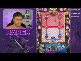 [Narek CR] 🥇 Возвращение Легендарного ХогРайдера ! Сильнейшая Колода в Мире | Clash Royale