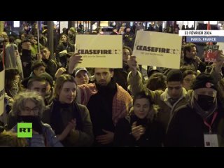 Paris : mobilisation contre les violences sexuelles  l'approche de la crmonie des Csar