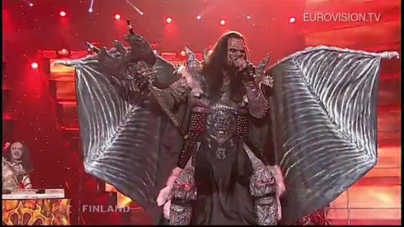 Lordi Hard Rock Hallelujah Finland