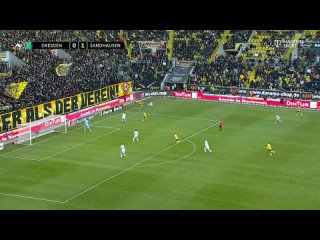 Dynamo Dresden - SV Sandhausen 0:1 (0:1)