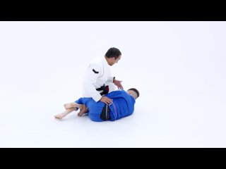 Romulo Barral The Knee Cut - 14 Cutting Open The Deep Half Guard From The Other Side