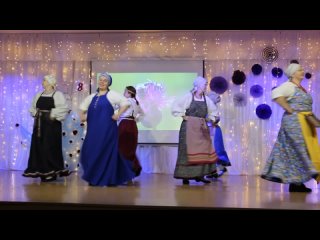 карельский танец “Talonpojan tanssi“, Вокально-танцевальный фольклорный коллектив “Морошка“