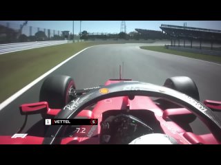 Sebastian Vettels Onboard Pole Lap 2019 Japanese Grand Prix