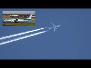 Best contrails Airbus A380, A330, Boeing 737, 787-8, 787-9, 777, 767