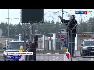 Вильнюс продолжает создавать препятствия в пересечении границы грузоперевозчикам и собственным гражданам — 1 марта приостановлен