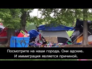 Такер Карлсон - о катастрофической ситуации в США Это конец Shithole County