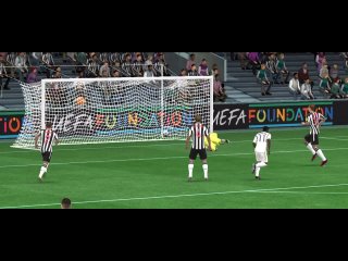 UCL goal Rodrigo Goes vs Newcastle United