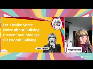 Let’s Make Some Noise about Bullying: Prevent and Manage Classroom Bullying by Alicja Galazka