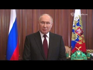 Владимир Путин призвал россиян проголосовать на выборах🇷🇺