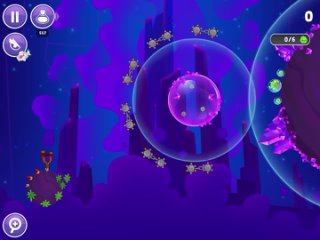 Angry Birds Reloaded Cosmic Crystals Level 5