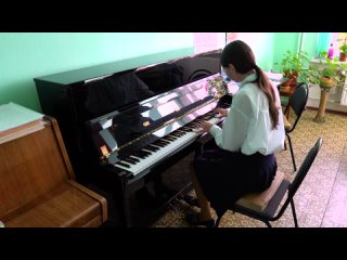 В контакте с фортепиано Данилова Анастасия