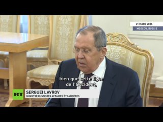 🇷🇺  Lavrov : « il est inacceptable de politiser le sport »