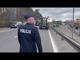 Polnische Bauern-Proteste wegen landwirtschaftlicher Produkte aus Ukraine dauern an