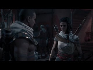 Assassins Creed Origins глава 6 Маска ящерицы и  лицо ящерицы  прохождение без комментариев