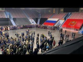 В Оренбурге проходит церемония прощания с погибшими членами экипажа Ил-76, сбитого ударом ВСУ
