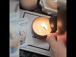 Видео от . ● Свечи ручной работы ● Гипс ● Декор