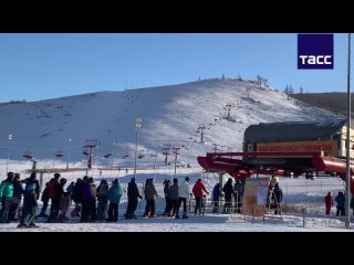 🥶Ледяные скульптуры гобийского бурого медведя (мазаалай) будут возведены на первом в истории Монголии снежно-ледовом фестивале,